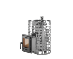 Печь для бани Эверест Steam Master 18 INOX (210М)